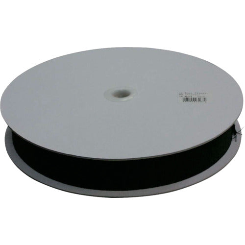 Yutakamake Flat Belt Acrylic Color 38mm x 25m Black PAE-312 1 Roll
