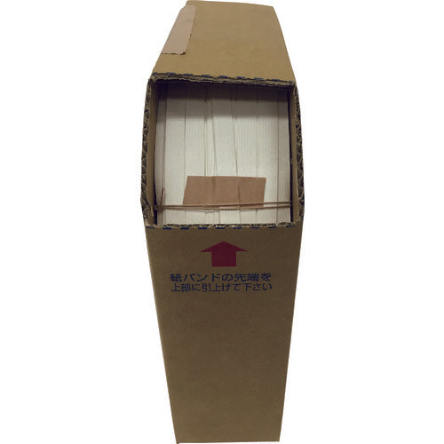 유타 카메이크 종이 밴드 약 15.5mm × 약 400m 화이트 PBP-4001 1 권