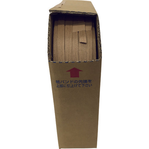 유타 카메이크 종이 밴드 약 15.5mm×약 400m 크래프트 PBP-4017 1권