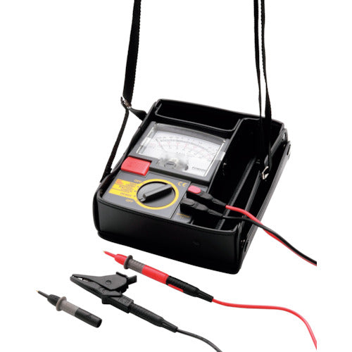 ＳＡＮＷＡ　アナログ絶縁抵抗計　PDM509S　1 個