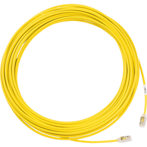 ＰＡＮＤＵＩＴ　カテゴリ６Ａ細径シールドパッチコード　２０ｍ　黄　STP28X20MYL　1 本