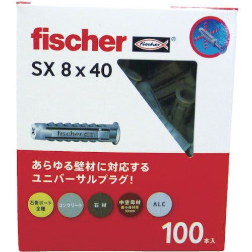 フィッシャー　ＳＸプラグ　ＳＸ　１２ｘ６０　（２５本入）　539675　1 箱