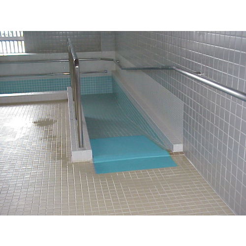 TRUSCO Non-Slip Tape for Indoor Use 150mm x 610mm Blue 5 Sheets TNI-150610B 1 Box