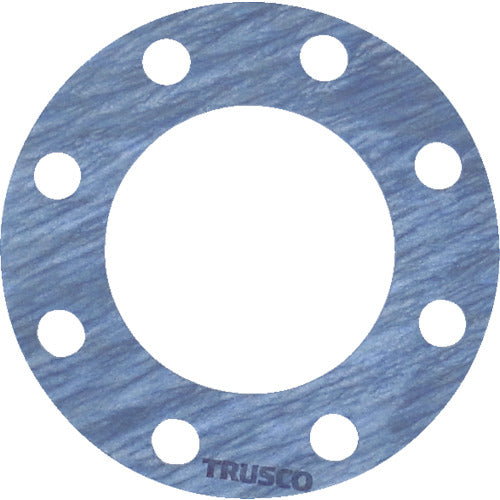 TRUSCO 개스킷 플랜지 외부 패킹 5K 100A 두께 1.5mm TFPS-5K100A-15 1장