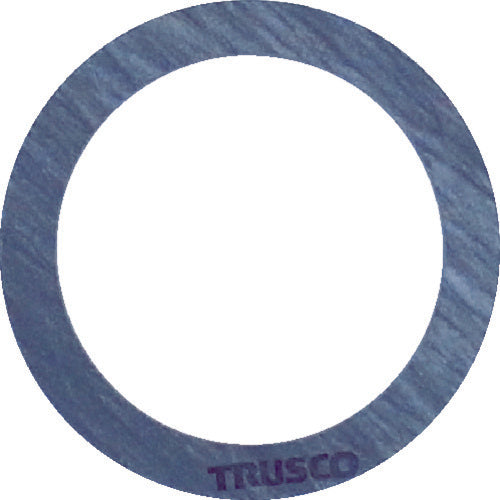 TRUSCO 개스킷 플랜지 내 패킹 5K 100A 두께 1.5mm TFPU-5K100A-15 1장
