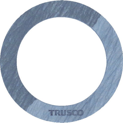TRUSCO 개스킷 플랜지 내 패킹 10K 100A 두께 1.5mm TFPU-10K100A-15 1장