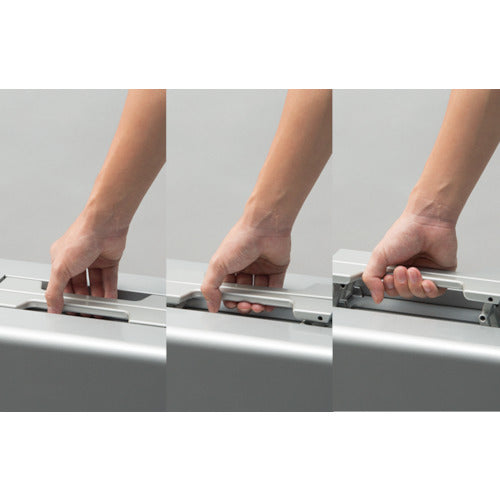 KTC 스틸제 공구 상자 양쪽 열림 메탈 케이스(레드) 간구 440×안길이 233×높이 230 mm EK-10AR3 1개