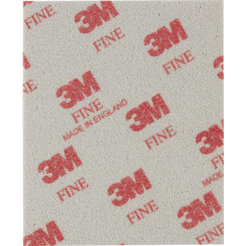 ３Ｍ　スポンジ研磨材細目　２枚入り　SPONGE F　1 PK