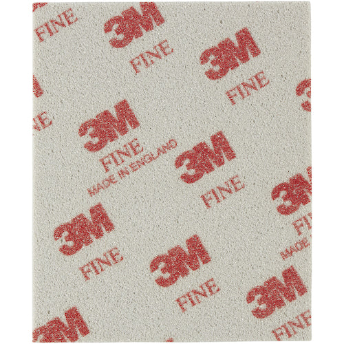 ３Ｍ　スポンジ研磨材細目　２枚入り　SPONGE F　1 PK