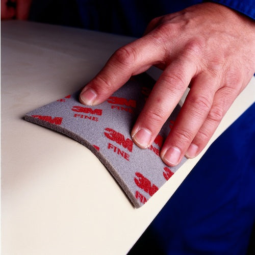 ３Ｍ　スポンジ研磨材中目　２枚入り　SPONGE M　1 PK