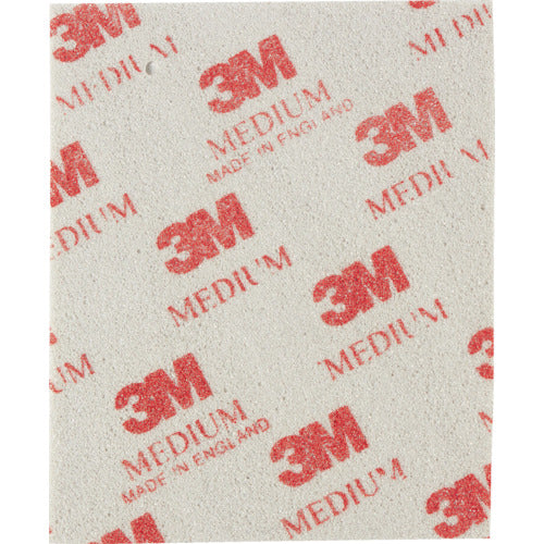 ３Ｍ　スポンジ研磨材中目　２枚入り　SPONGE M　1 PK