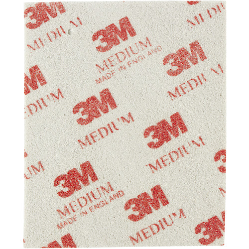 ３Ｍ　スポンジ研磨材中目　２枚入り　SPONGE M　1 PK