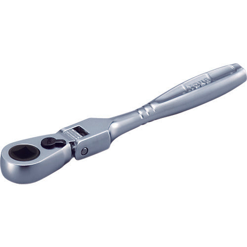 TONE Swing Ratchet Handle Concave Type 6.35mm Socket RH2FB 1 pc