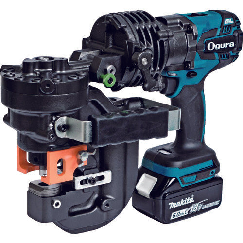 Ogura Cordless Hydraulic Puncher (Double-acting) N Series HPC-NF209WBL 1 unit