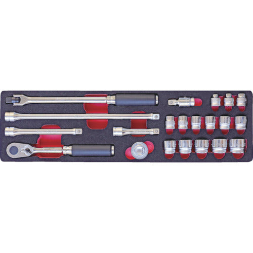 Ko-ken Z-EAL socket set, 9.5mm drive, 3286Z 1 S