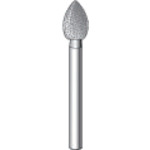 나카니시 전착 다이아몬드 바(5개입) 입도 130 방울 날 직경 3.2mm 날 길이 5mm 10953 1 PK