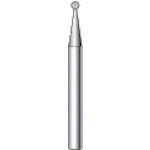ナカニシ　電着ダイヤモンドバー（５本入）　粒度１３０　球　刃径１ｍｍ　刃長１ｍｍ　11003　1 PK