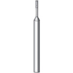ナカニシ　電着ダイヤモンドバー（５本）粒度２８０　円筒　刃径０．８ｍｍ刃長２ｍｍ　11032　1 PK