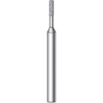 ナカニシ　電着ダイヤモンドバー（５本入）　粒度２３０　円筒　刃径１ｍｍ刃長３ｍｍ　11033　1 PK