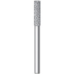 ナカニシ　電着ダイヤモンドバー（５本）粒度１４０　円筒　刃径２．３ｍｍ刃長８ｍｍ　11041　1 PK