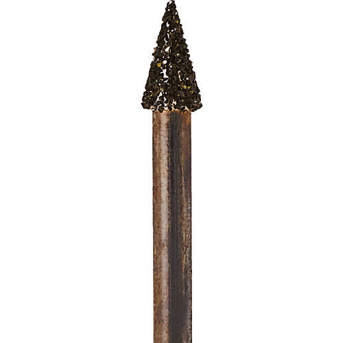 나카니시 전착 다이아몬드 바 입도 #130 원뿔 날 직경 2.5mm 날 길이 4mm 11131 1 PK