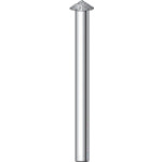 나카니시 전착 다이아몬드 바(5개입) 입도 140 원뿔 날 직경 3mm 날 길이 1mm 11155 1 ​​PK