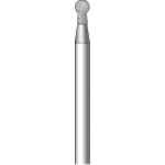 나카니시 전착 다이아몬드 바 입도 #130 구 날 직경 2.3mm 날 길이 2.3mm 11227 1개