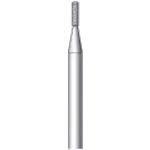 Nakanishi Electroplated Diamond Bur, Grain Size #130, Cylindrical, Blade Diameter 1mm, Blade Length 4mm, 11242, 1 pc