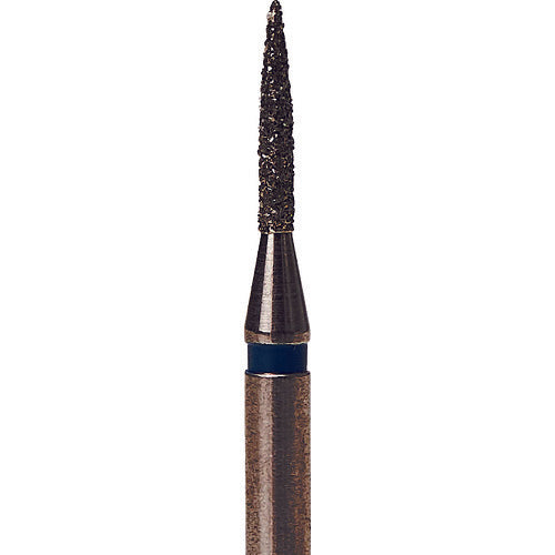 Nakanishi Electroplated Diamond Bur, Grain Size #130, Bullet, Blade Diameter 1.2mm, Blade Length 8mm, 11322, 1 pc