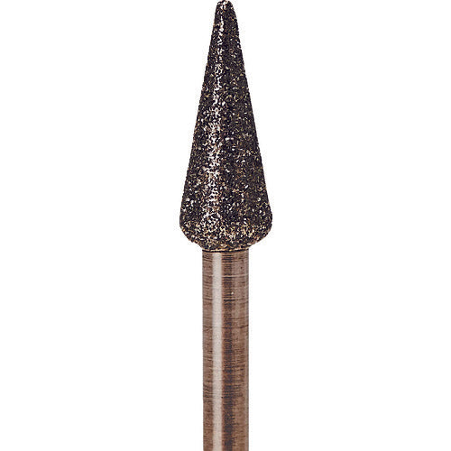 ナカニシ　電着ダイヤモンドバー　粒度１３０　テーパー　刃径４．７ｍｍ刃長１２ｍｍ　11425　1 本