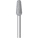 Nakanishi Electroplated Diamond Bur, Grain Size #130, Bullet, Blade Diameter 4.5mm, Blade Length 12mm, 11431, 1 pc