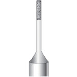 Nakanishi SP Electroplated Small Diameter Diamond Bur #325 Blade Diameter 0.7 x Blade Length 3 x Shaft Diameter 3 x 50L 11805 1 pc