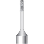 Nakanishi SP Electroplated Small Diameter Diamond Bur #325 Blade Diameter 0.8 x Blade Length 3 x Shaft Diameter 3 x 50L 11806 1 pc