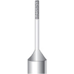 Nakanishi SP Electroplated Small Diameter Diamond Bur #600 Blade Diameter 0.6 x Blade Length 3 x Shaft Diameter 3 x 50L 11814 1 pc