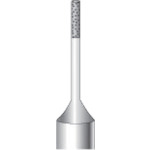 Nakanishi SP Electroplated Small Diameter Diamond Bur #600 Blade Diameter 0.7 x Blade Length 3 x Shaft Diameter 3 x 50L 11815 1 pc