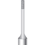 Nakanishi SP Electroplated Small Diameter Diamond Bur #600 Blade Diameter 1 x Blade Length 3 x Shaft Diameter 3 x 50L 11868 1 pc