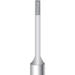 Nakanishi SP Electroplated Small Diameter CBN Bar #200, Blade Diameter 1 x Blade Length 3 x Shaft Diameter 3 x 50L, Neck Length 13mm, 11794, 1 Piece