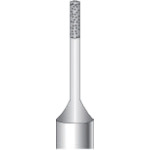 ナカニシ　ＳＰ電着小径ＣＢＮバー＃３２５　刃径０．８×刃長３×軸径３×５０Ｌ　11826　1 本