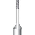 ナカニシ　ＳＰ電着小径ＣＢＮバー＃３２５　刃径０．９×刃長３×軸径３×５０Ｌ　11827　1 本