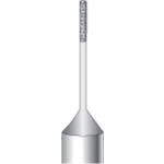 ナカニシ　ＳＰ電着小径ＣＢＮバー＃６００　刃径０．５×刃長３×軸径３×５０Ｌ　11833　1 本