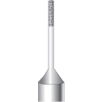 ナカニシ　ＳＰ電着小径ＣＢＮバー＃６００　刃径０．６×刃長３×軸径３×５０Ｌ　11834　1 本