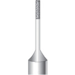 ナカニシ　ＳＰ電着小径ＣＢＮバー＃６００　刃径０．７×刃長３×軸径３×５０Ｌ　11835　1 本