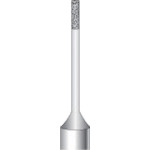 Nakanishi SP Electroplated Small Diameter CBN Bar #600, Blade Diameter 0.8 x Blade Length 3 x Shaft Diameter 3 x 50L 11886 1 pc