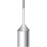 ナカニシ　超硬軸電着ダイヤモンド　刃径０．５ｍｍ　12233　1 本