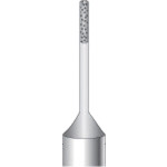 ナカニシ　超硬軸電着ダイヤモンド　刃径０．６ｍｍ　12234　1 本