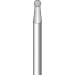 Nakanishi Electroplated Diamond Bur, Blade Diameter 2.5mm, 12316, 1 piece