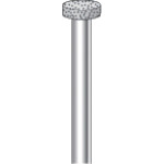Nakanishi Electroplated Diamond Bur, Blade Diameter 6mm, 12357, 1 piece