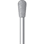 Nakanishi Electroplated Diamond Bur, Blade Diameter 6mm, 12372, 1 piece