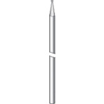 ナカニシ　電着ダイヤモンドバー　刃径１．２ｍｍ　12702　1 本