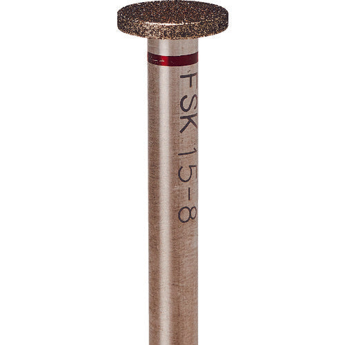 나카니시 전착 CBN 바 평 #120 날 직경 13×45L 13385 1개